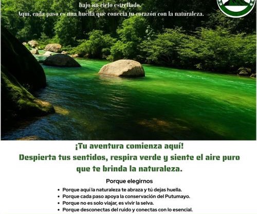 Huellas en la selva sas zomac