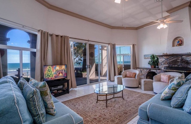 Huge luxury on the beach