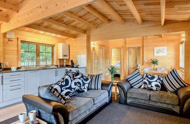 Hulver Lodge, Snape, Suffolk.