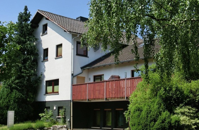 hundefreundliches Gruppenhaus in Hessen mit Garten