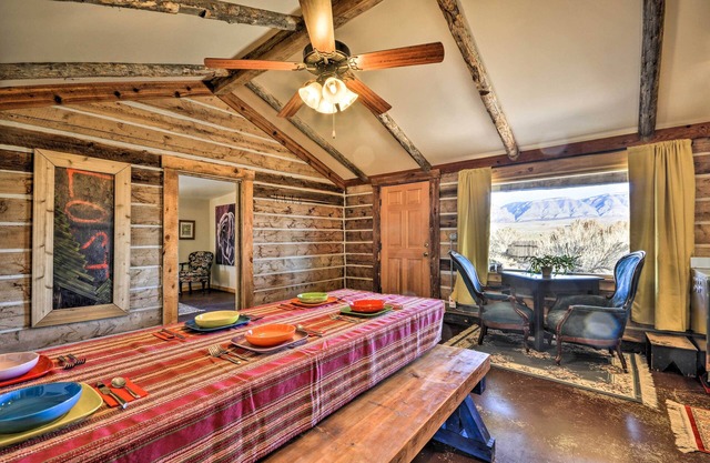 Hundred-Year-Old Shell Valley Settlers Cabin!