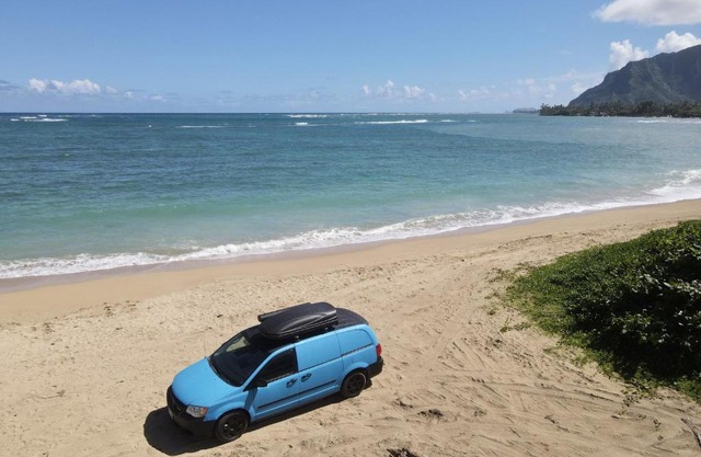 HW Campervan Rental NO CAMPGROUND