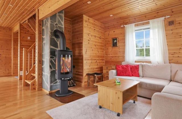 Hytte i flott natur