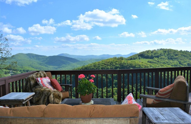 "I didn't think images of the view were real. I arrived & was brought to tears."