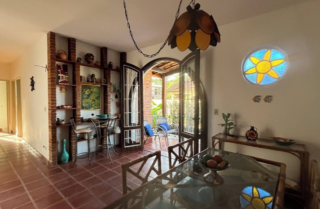 I rent a house in Praia do Lázaro