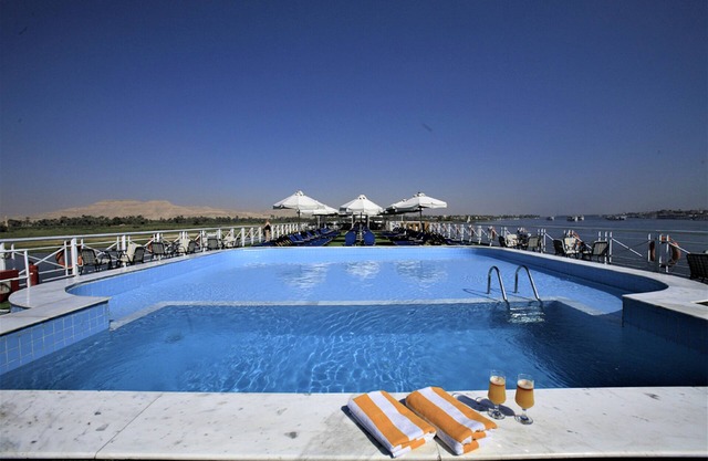 Iberotel Crown Emperor Nile Cruise - Every Thursday from Luxor for 07 & 04 Nights - Every Monday From Aswan for 03 Nights