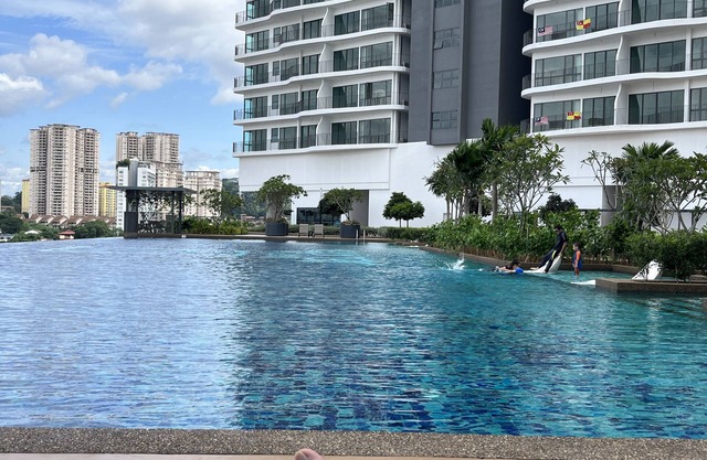 Iconic Perfect, Relaxing , Sky Ring Bridge MHQNAF Datum Jelatek