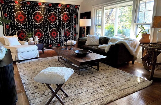 Idlewild Home: Stylish Eclectic Family Home Near Charlotte