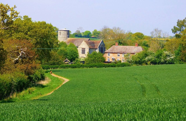 Idyllic 5 star Countryside Cottage close to the Famous Suffolk Heritage Coast
