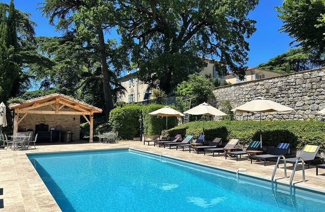 Idyllic French château surrounded by rolling hills- Chateau de Lassalle