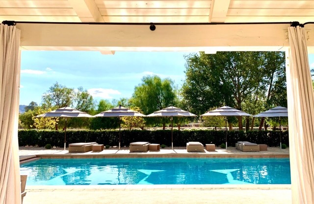 Idyllic French-Style Guest Cottage with Pool