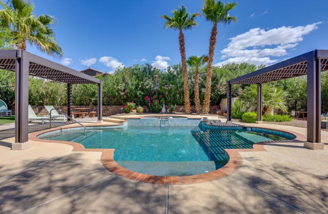 Idyllic Las Vegas Oasis with Outdoor Pool!
