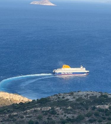 Ikarian traditional house