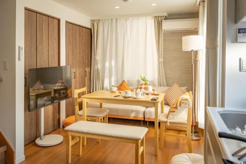 ikebukuro three storey villa,three bedrooms,9-10 people