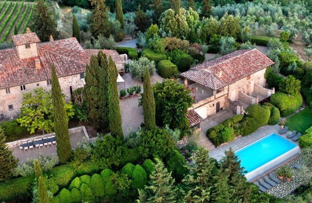 Il Casolese Vignamaggio, Private Pool, Nature, Greve In Chianti