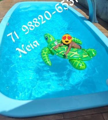 ILHA De ITAPARICA PONTA DE AREIA CASA DA NÉIA TEMPORADA