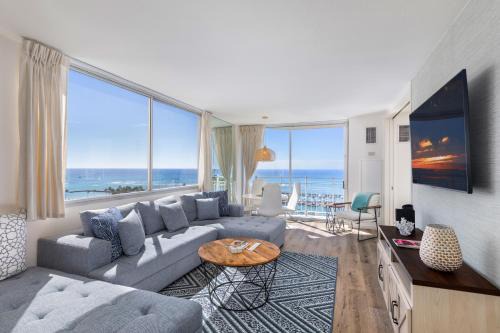 Ilikai Collection 12 Corner Oceanfront Condo with amazing views