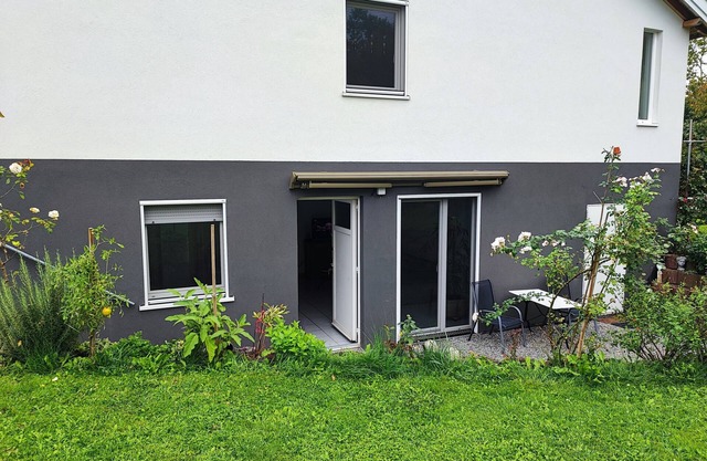 Im Garten von Horaz, 2 Zi. Nähe Breisach am Rhein - 2zi-kü-bad für bis zu 3 P