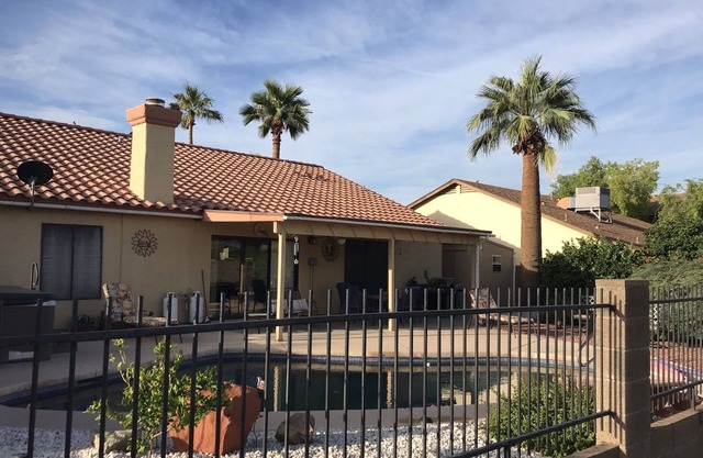 Immaculate home w/25' inground pool, hot tub, golf course, stadium, and hiking