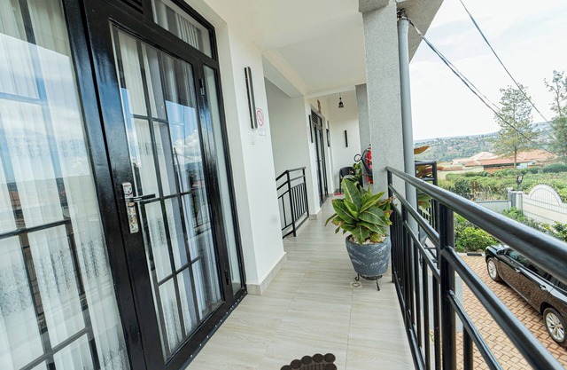 Immaculate one bedroom apartment in kanombe Kigali