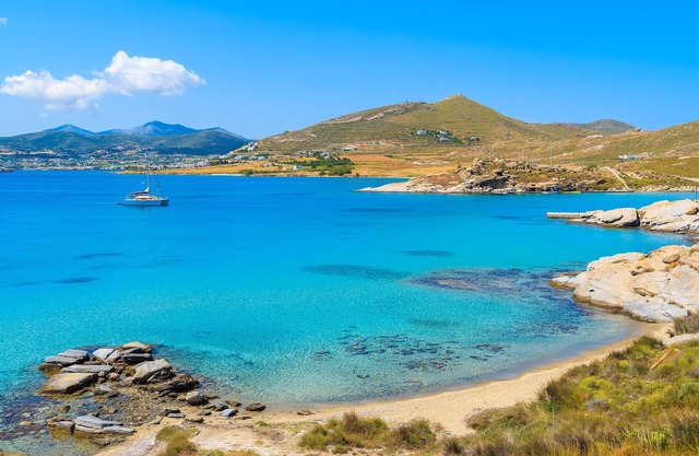 Impressive Folegandros Villa | 2 Bedrooms | Villa Genya | Furnished Sun Terrace with Private.