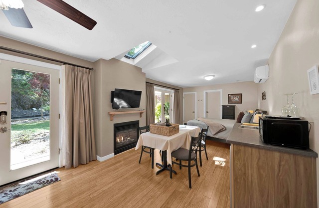 In the forest and nature, yet connected to the world!