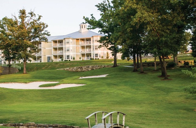 In the heart of the Ozark Mountains - Holiday Hills Resort Branson, MO