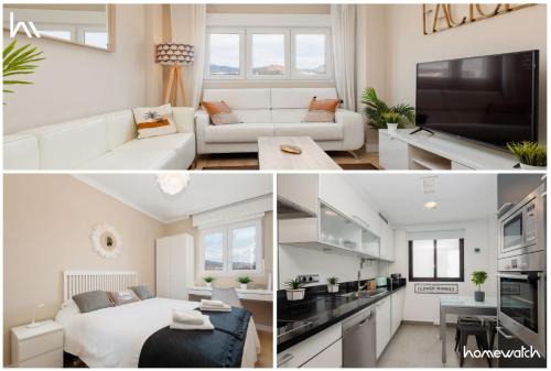 In the historic center of Malaga, very close to the beach and the AVE train station