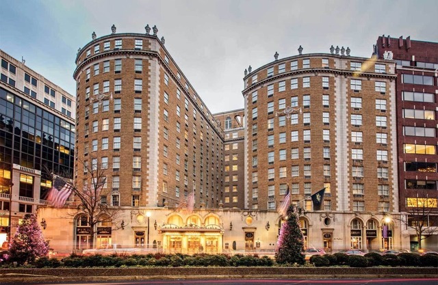 Inauguration 2025 at the Historic Mayflower Hotel Available Jan 18th-21st