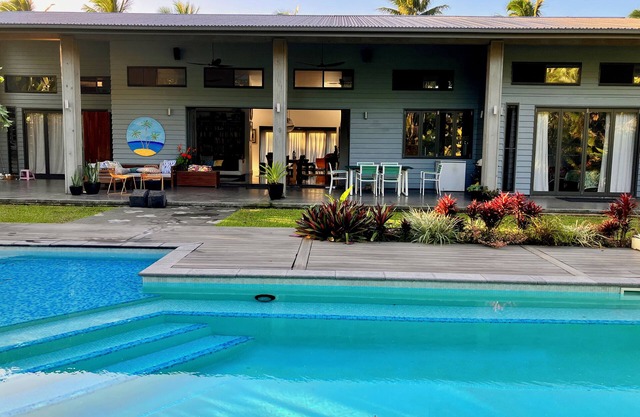 Inave Tamaiva with pool