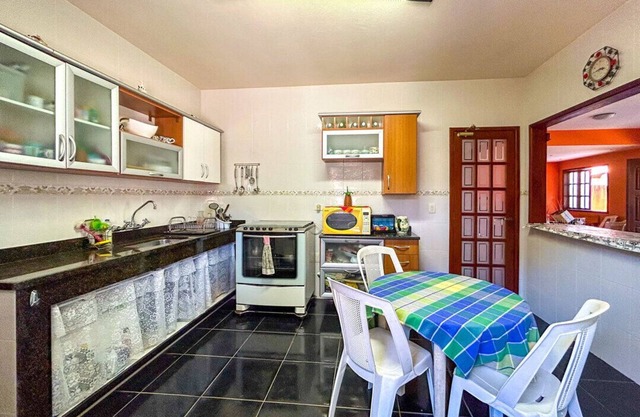 Incrível casa com churrasq em Miguel Pereira/RJ