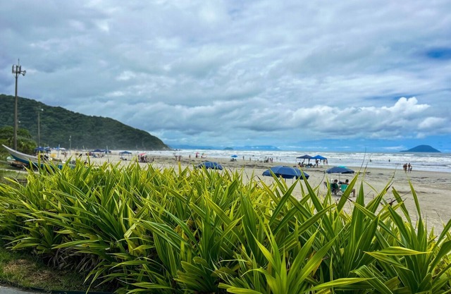 Incrível flat a beira mar na Praia de Guaratuba/SP