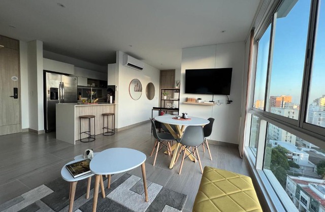 Increíble apartamento con piscina en norte de Barranquilla