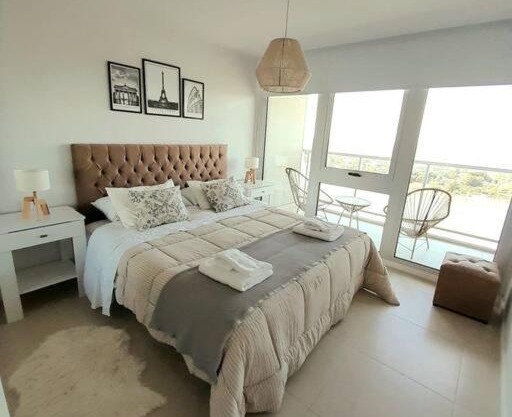 Increíble departamento con vista panorámica al río