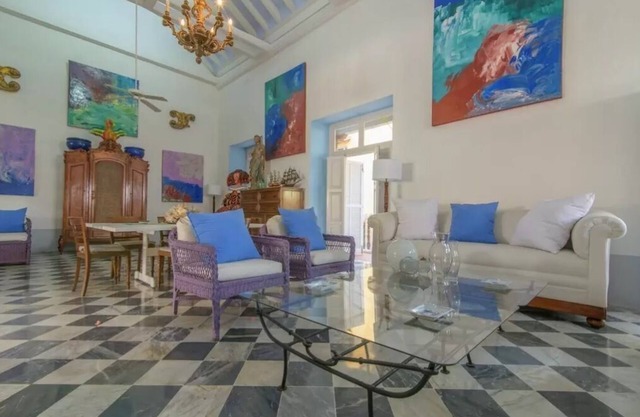 Incredible Cartagena Splendor Located In The Ciudad Amurallada, Old City