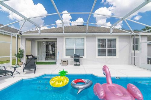 Incredible home with pool 8 guest game room