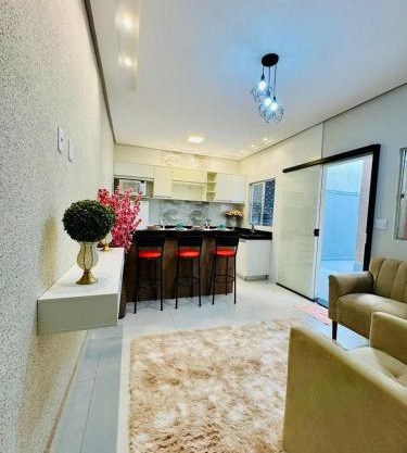 INCRIVEL FLAT 3 MINUTOS do CENTRO COM CHURRASQUEIRA E AR CONDICIONADO