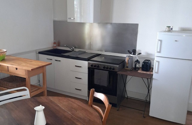 Independent apartment in large villa house