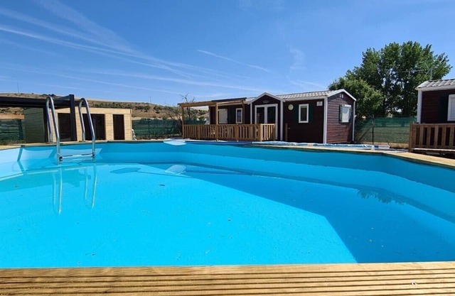 Independent cabins Las Rosas