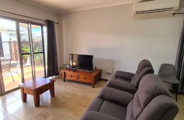independent private apartment.