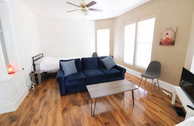 Indianapolis 1BR Retreat w/Parking & Workspace