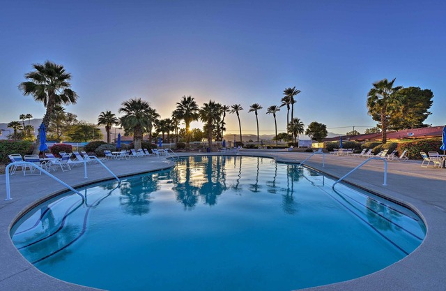 Indio Escape w/Fire Pit & Resort Amenities!