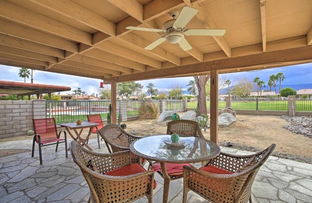 Indio Escape with Fire Pit and Resort Amenities!