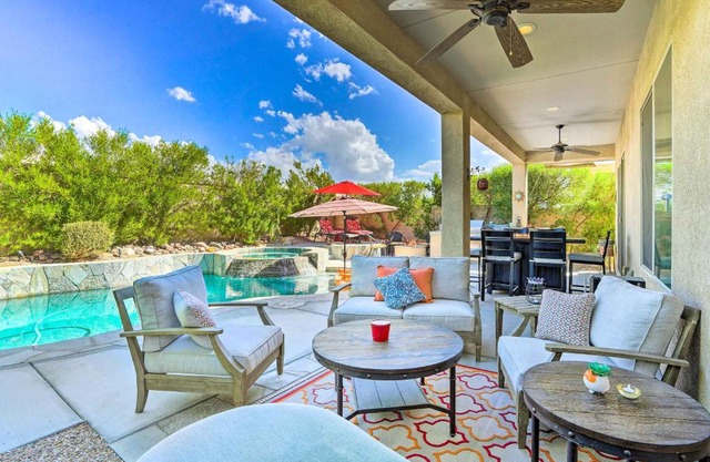 Indio Home with Private Pool and Community Amenities