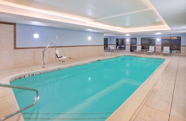 Indoor Pool & Gym. Free Breakfast Buffet Included!