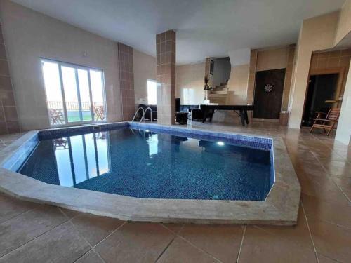 Indoor Swimming Pool Vacation Villa