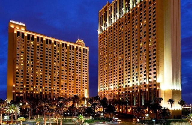 Indulge in Trump International Hotel Las Vegas, a Hilton Grand Vacations.