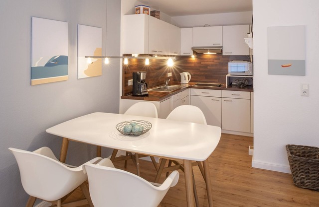 Inselurlaub auf Langeoog zu Zweit: Die Ferienwohnung Uli