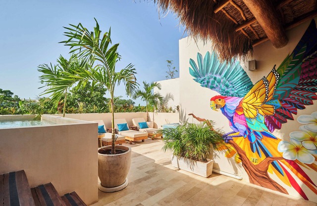 Inspirational 3 Bedroom Penthouse with Plunge Pool,walkable to restaurants/barsn