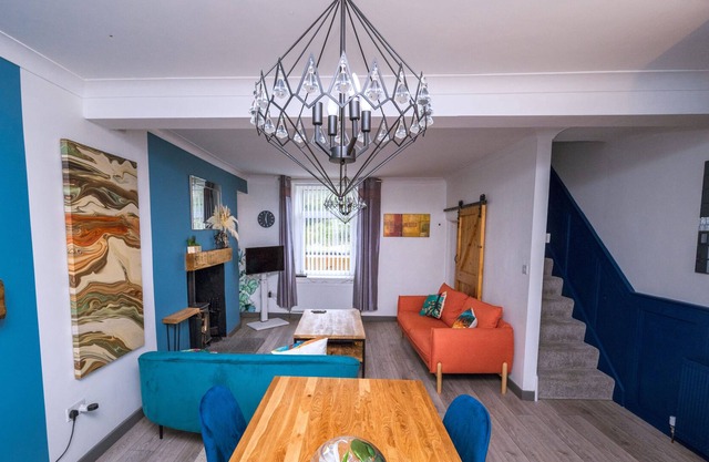 Inviting 2-Bed House in Afan forest Port Talbot